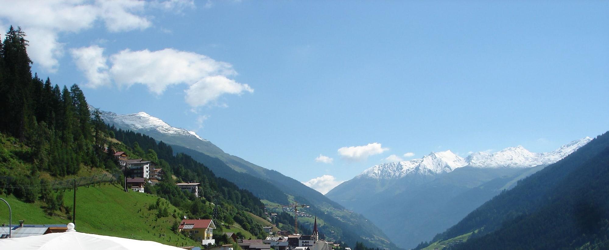 Hotel Silvretta Kappl  Dış mekan fotoğraf