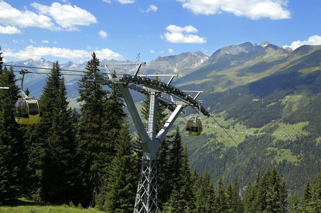 Hotel Silvretta Kappl  Dış mekan fotoğraf